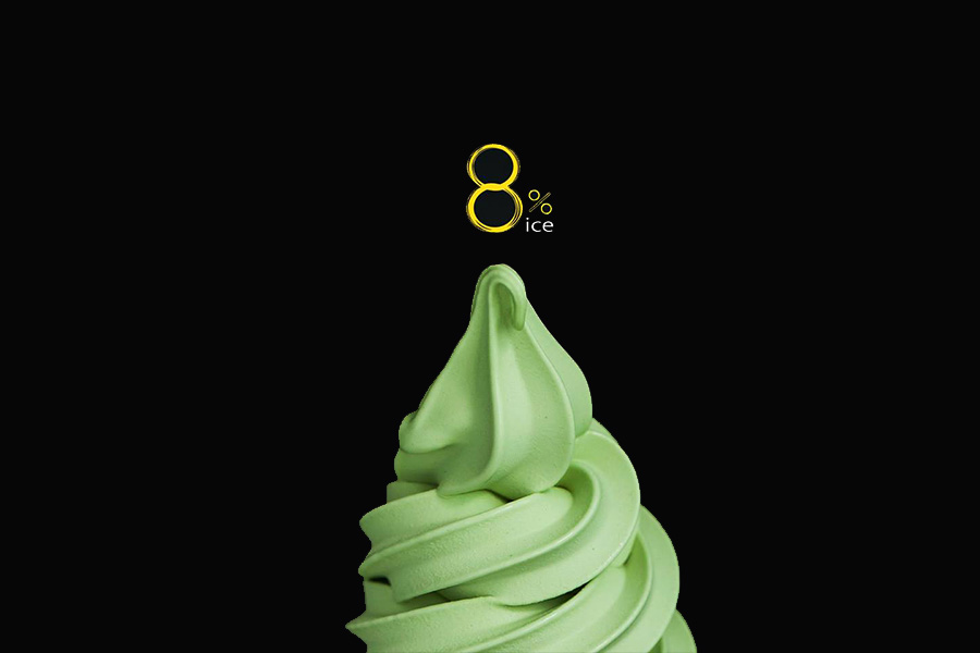 8%ice冰淇淋專門店 品牌介紹 X ODC歐原品牌形象設計