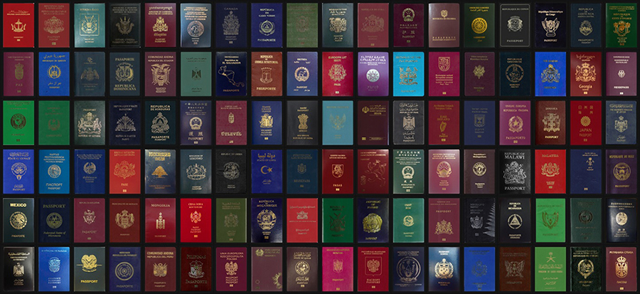 環遊世界的小冊子~護照 x 歐原形象設計總監 徐國展